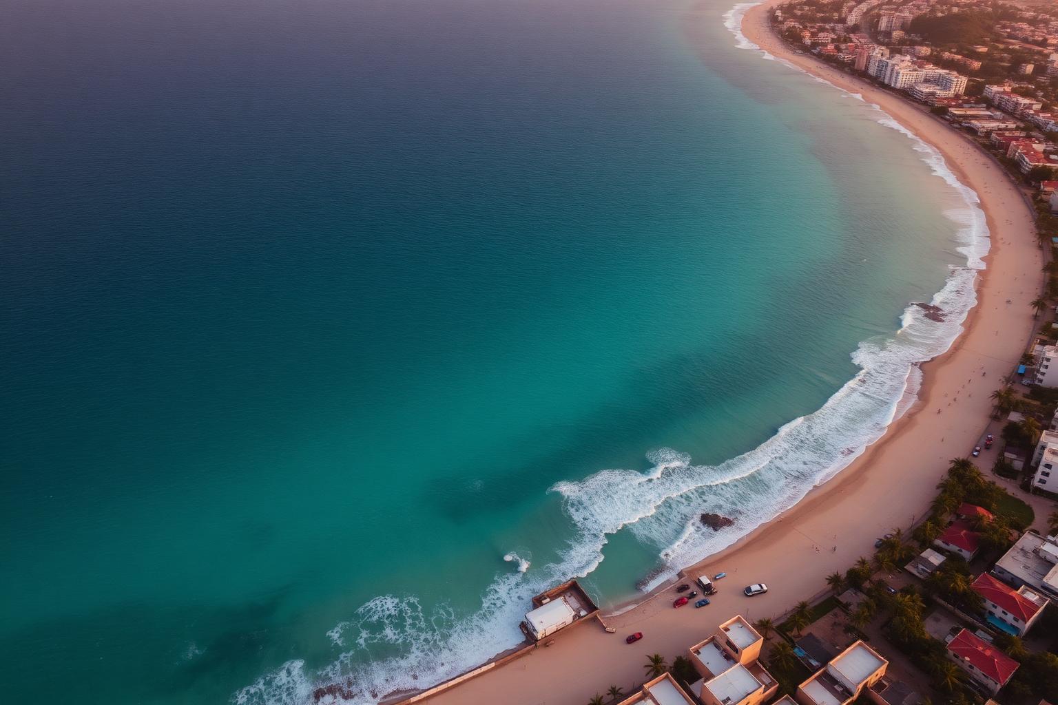 Mogadishu coastline